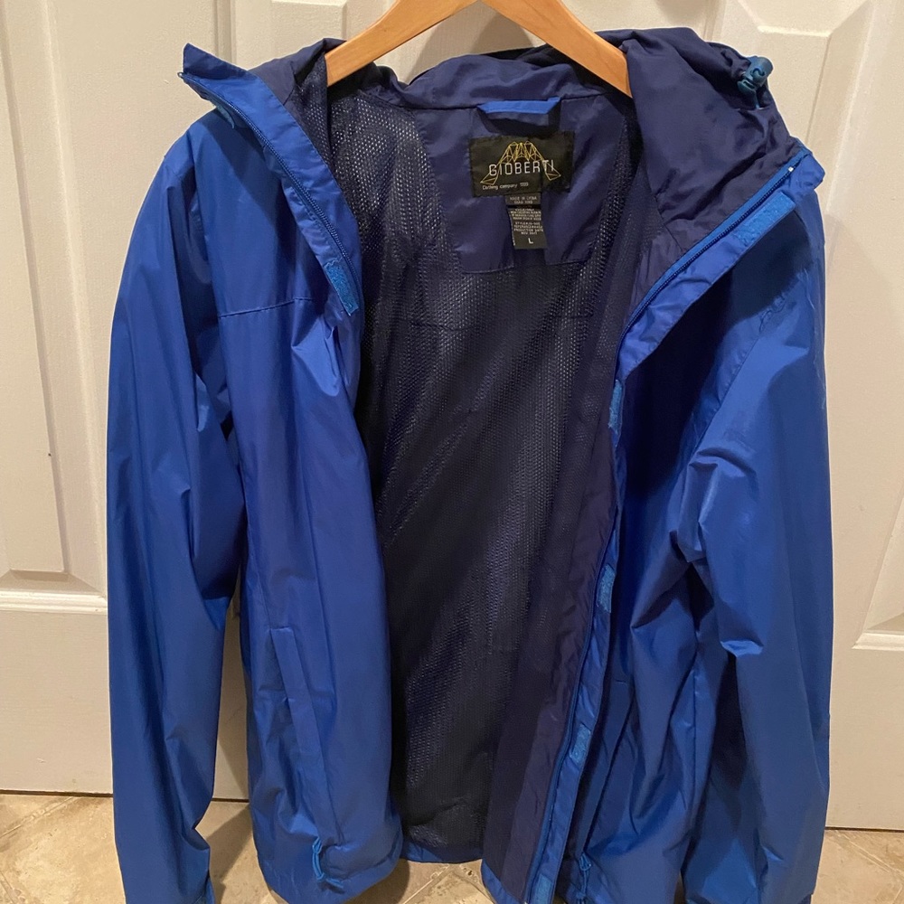 Globerti Blue Rain Jacket